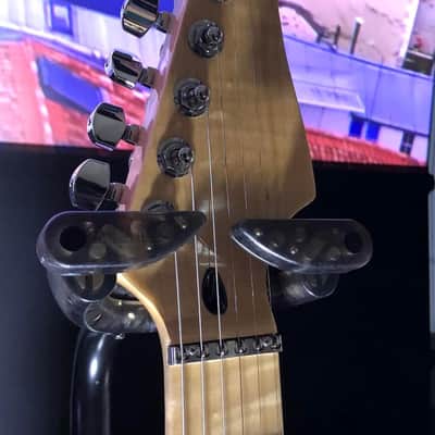 Impossible@guitar™ ‎בְּצַלְאֵל 比撒列 57/62 IG- Vintage ST Diamond Blue 2025 - Vintage ST Diamond Blue + GhostFire Bullet 3.0 padded  Super Thick GigBag - Safe Shipping image 19