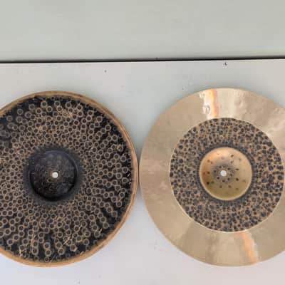 Paiste 14" Signature Dark Energy Mark I Hi-Hat Cymbals (Pair) image 5