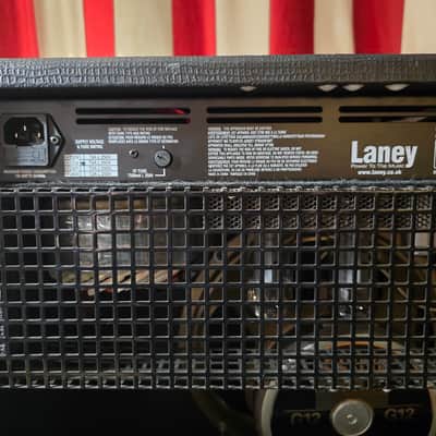 Laney LC50 12" 50 Watt Tube Combo with Celestion V30 Speaker image 4
