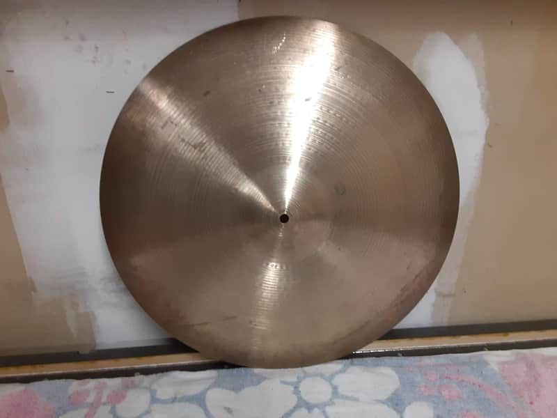 Zildjian 20" A. Zildjian '70s Stamp Ride Cymbal 1970s - Traditional image 1