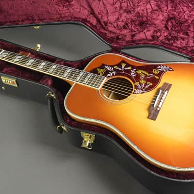 Gibson Hummingbird Elite Acoustic Electric Guitar Heritage Cherry Sunburst image 7