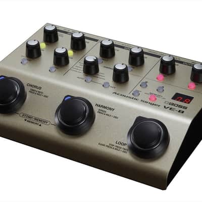 Boss VE-8 Acoustic Singer Multi Effect Pedal image 2
