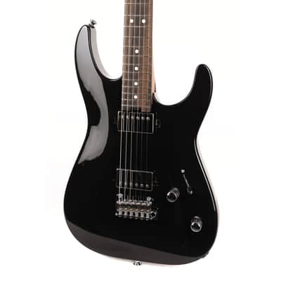 Charvel Super-Stock DKA22 2PT EB Dinky Gloss Black image 5