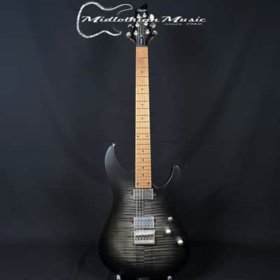 Schecter - C-1 Standard Plus - Transparent Black Burst Satin Finish image 1