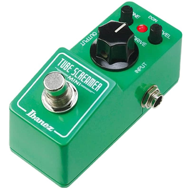 Mint Ibanez TS Mini Tube Screamer Overdrive Compact Guitar Effect Pedal image 1