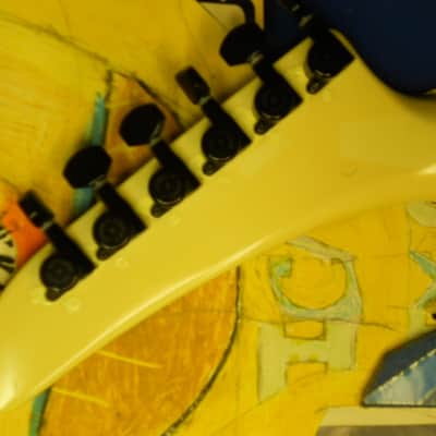 Polaris USA Lawsuit Explorer 1982 custom Creme, Hipshot tuners Schaller hi gain 50's humbuckers image 11