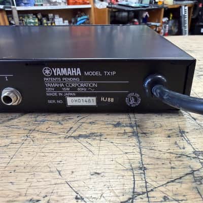 Used Yamaha TX1P Piano Tone Generator Rack Effect Made in Japan