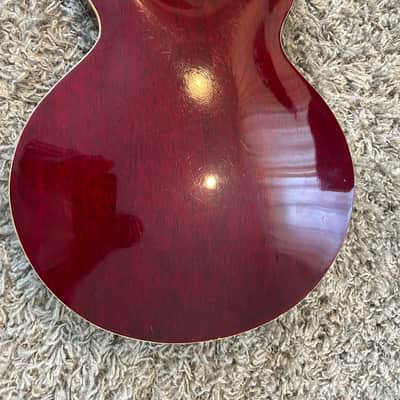 Hondo Deluxe 945 ES335 style - Vintage Gibson P/U - OHSC image 14