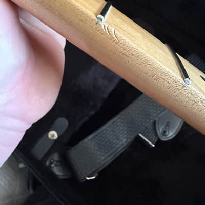 G&L ASAT Bass 2020 - Silver Flake image 7