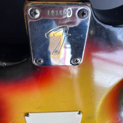 Fender Stratocaster 1966 100% Original image 17