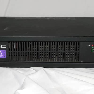 QSC DCA 1824 4 channel Theater Power Amplifier great for monitors image 1