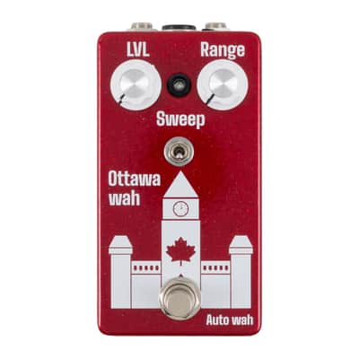 GUPTech Ottawa-Wah Auto-Wah Pedal [USED]