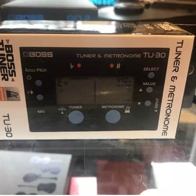 2019: Boss TU-30- Tuner & Metronome (Authorized Boss Dealer) image 2