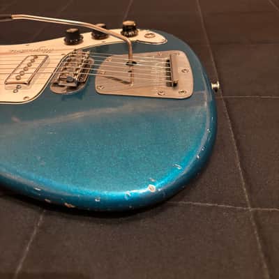 Magnatone Starstream X-15 Tornado 1964 - 1966 - Blue image 12