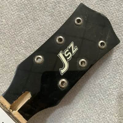 Maple Wood Guitar Neck, Rosewood 22 Frets Fingerboard image 6
