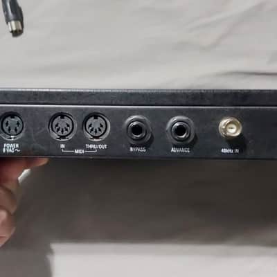 Alesis QuadraVerb 2 Dual Channel Octal Master Effects with Digital I/O 1990s - Black image 7