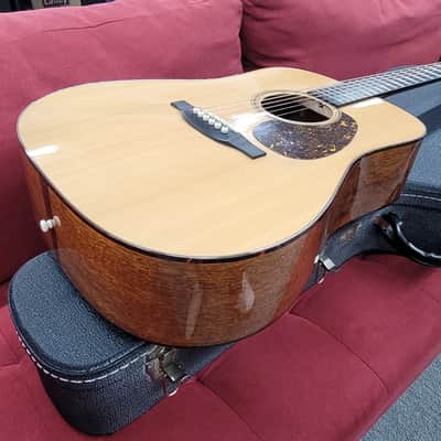 Bourgeois Country Boy Dreadnought with Case 2001-2002 image 14