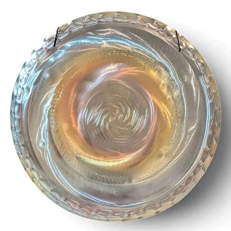 Immagine G2+25 Grotta Sonora 24" Nickel Silver Gong - 1