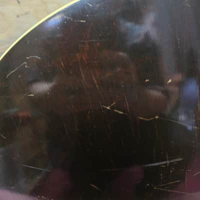 1920's Gibson TB-1 Tenor Banjo w/case image 16
