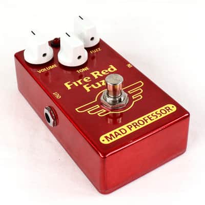 Used Mad Professor Fire Red Fuzz Guitar Effects Pedal image 4