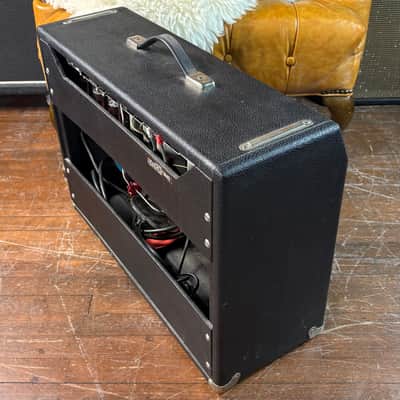 1976 Fender Vibrolux Reverb Vintage 1970s CBS Silverface Made In USA 2x10 Tube Combo Amplifier W/ Original Footswitch & Cover! image 4