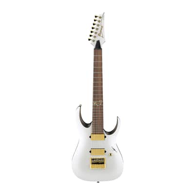 Ibanez K7YANG Head Signature 7 String - Flat White image 2