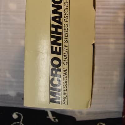 Alesis Micro Enhancer Stereo Vintage Unit In Original Box image 2