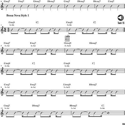 Chords for Jazz Guitar - The Complete Guide to Comping, Chord Melody and Chord Soloing image 5