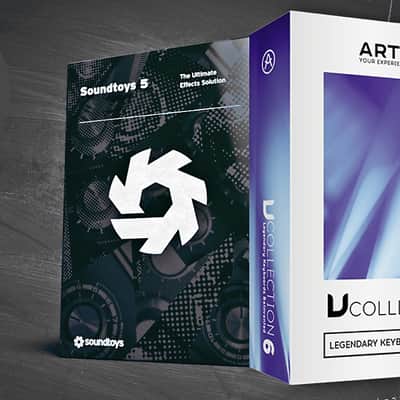 Soundtoys 5 Effect Rack + Arturia V Collection 6 image 1