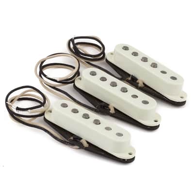 Fender Pure Vintage 59 Stratocaster Pickup Set - Vintage White image 1