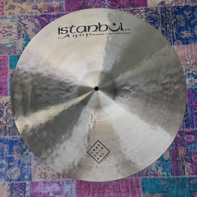 Istanbul Agop 22" Traditional Series Dark Ride Cymbal 2010s - Traditional image 2