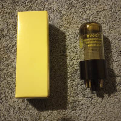 [NOS/NIB] Vintage Penta Laboratories 6V6GT Tube; Made in the USA; Includes Original Box image 1