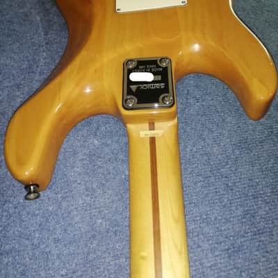 Rare Vintage 90's - Samick Valley Arts Super Strat SSM2 (1993, Natural, Floyd Rose Licence) image 5