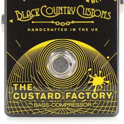 Laney Black Country Customs The Custard Factory Bass Compressor Pedal image 2