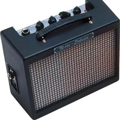 Fender Mini Deluxe MD-20 Travel Portable Electric Guitar Amplifier Amp image 5