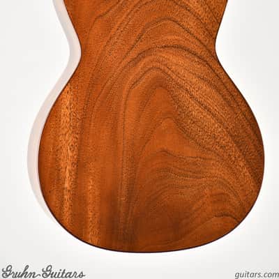 Martin Sinker Mahogany Soprano/Concert/Tenor Ukulele trio 2023 - Natural image 11
