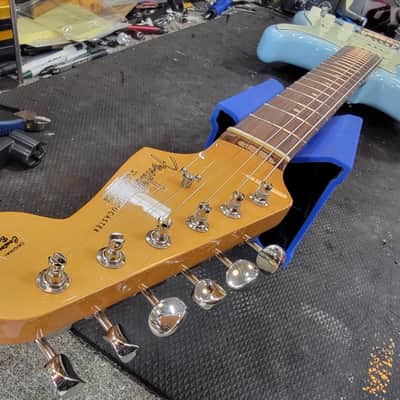 Fender Vintera III Early '60s Stratocaster Sonic Blue, Dlx Gig-Bag! image 14