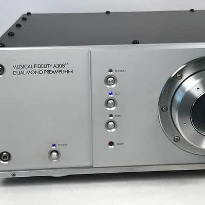 Musical Fidelity A308CR Dual Mono Preamplifier image 3