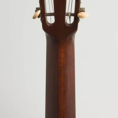 C. F. Martin 0-21 Flat Top Acoustic Guitar (1928), ser. #37478, molded black plastic hard shell case. image 6