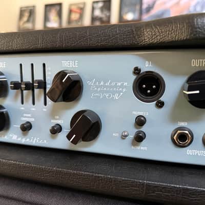 Ashdown ABM400 Limited Edition Bass Amp No.23 of 25 image 3