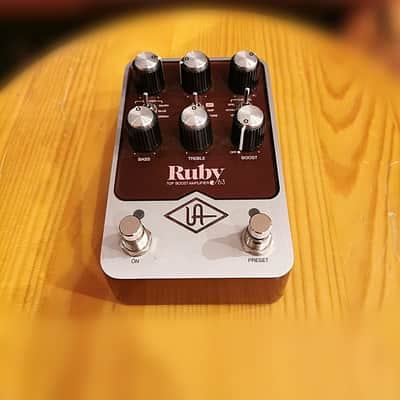 Universal Audio Ruby ’63 Top Boost Amplifier image 4