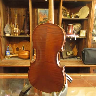 Friedrich August Heberlin 4/4 Stradivarius Copy c.1915 image 11