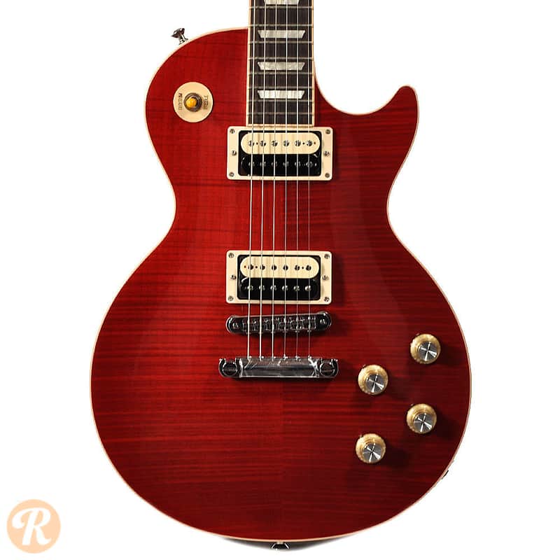 Gibson Slash Signature Les Paul Rosso Corsa 2013 image 2