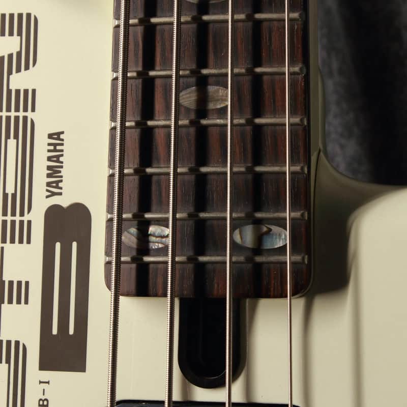 Yamaha MB-1 Motion Bass Pearl White 1987 | Reverb