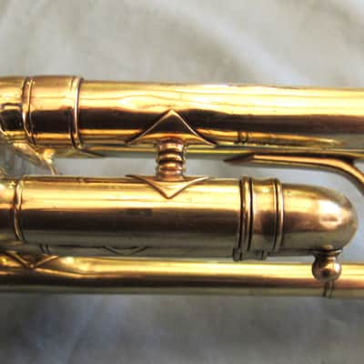 1929 Holton Llewellyn Model pro trumpet, past valve job, fantastic player, VGC image 15