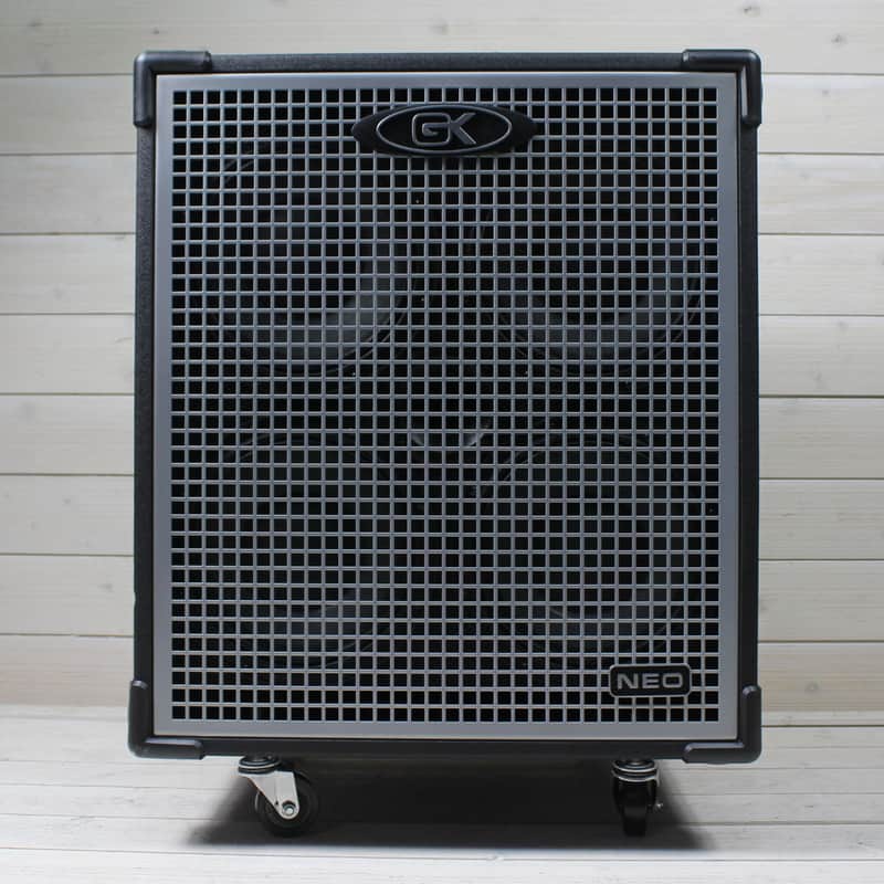 Gallien-Krueger Neo 410 4x10" 1000-Watt Bass Cabinet with Horn 8-ohm image 1