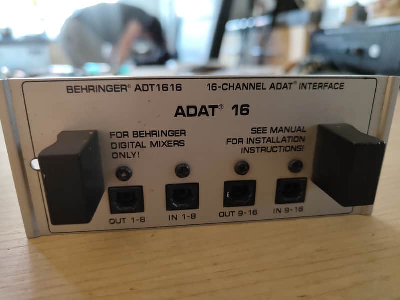 Behringer ADAT 1616 image 1