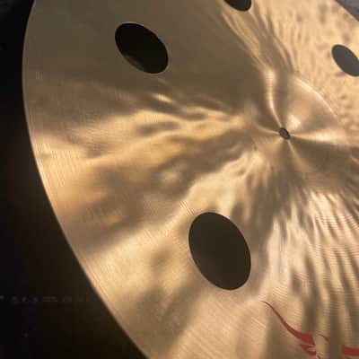 WILD BULL Legacy Series Hand Forged & Hammered 18" Ozone Crash Cymbal image 12