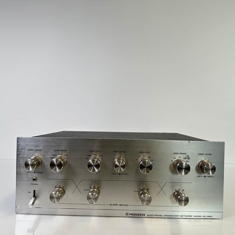 Pioneer SF-850 Channel Divider Electronic Crossover Network image 1