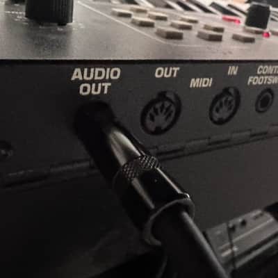Sequential Six-Trak 49-Key 6-Voice Polyphonic Synthesizer 1984 - 1985 - Black with Wood Sides image 6
